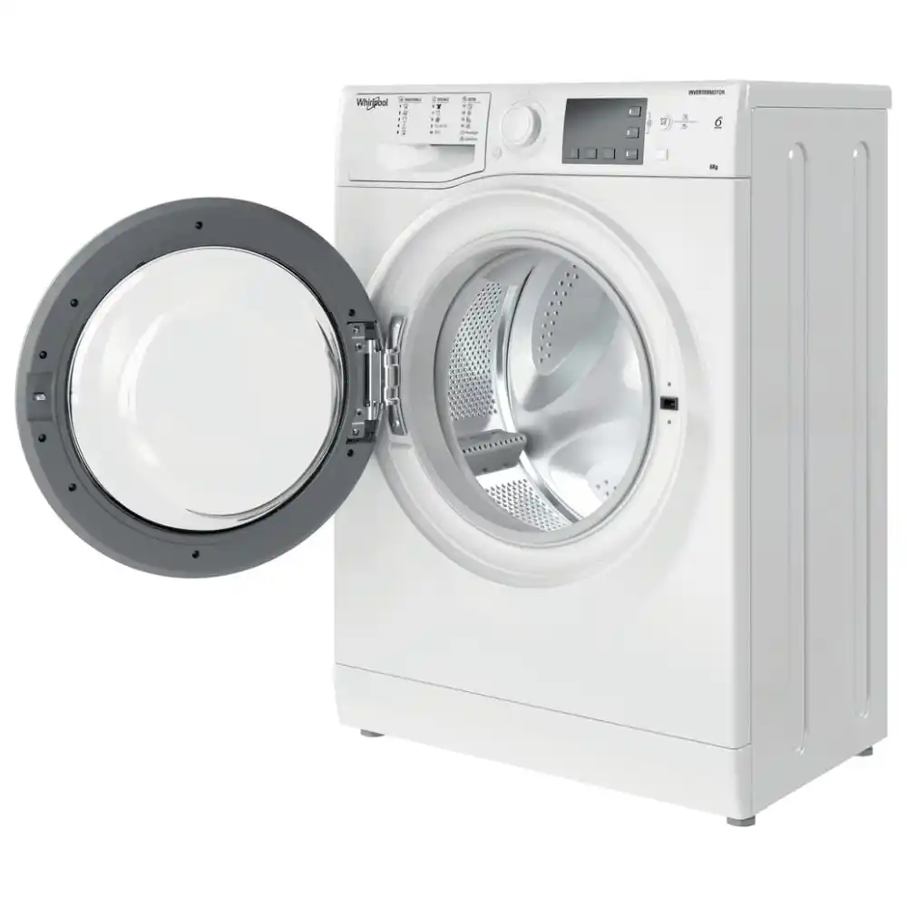 Whirlpool Mašina za pranje veša Whirpool WRBSB 6249 W/6 kg/1200o/min/bela