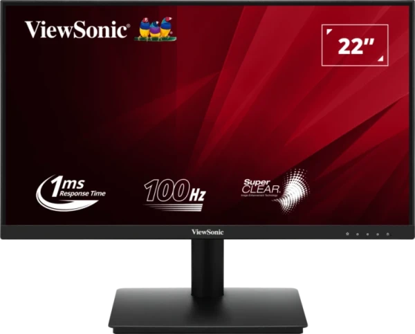 ViewSonic Monitor 21.5  VA220-H  1920x1080/Full HD/VA/1ms/100Hz/HDMI/VGA