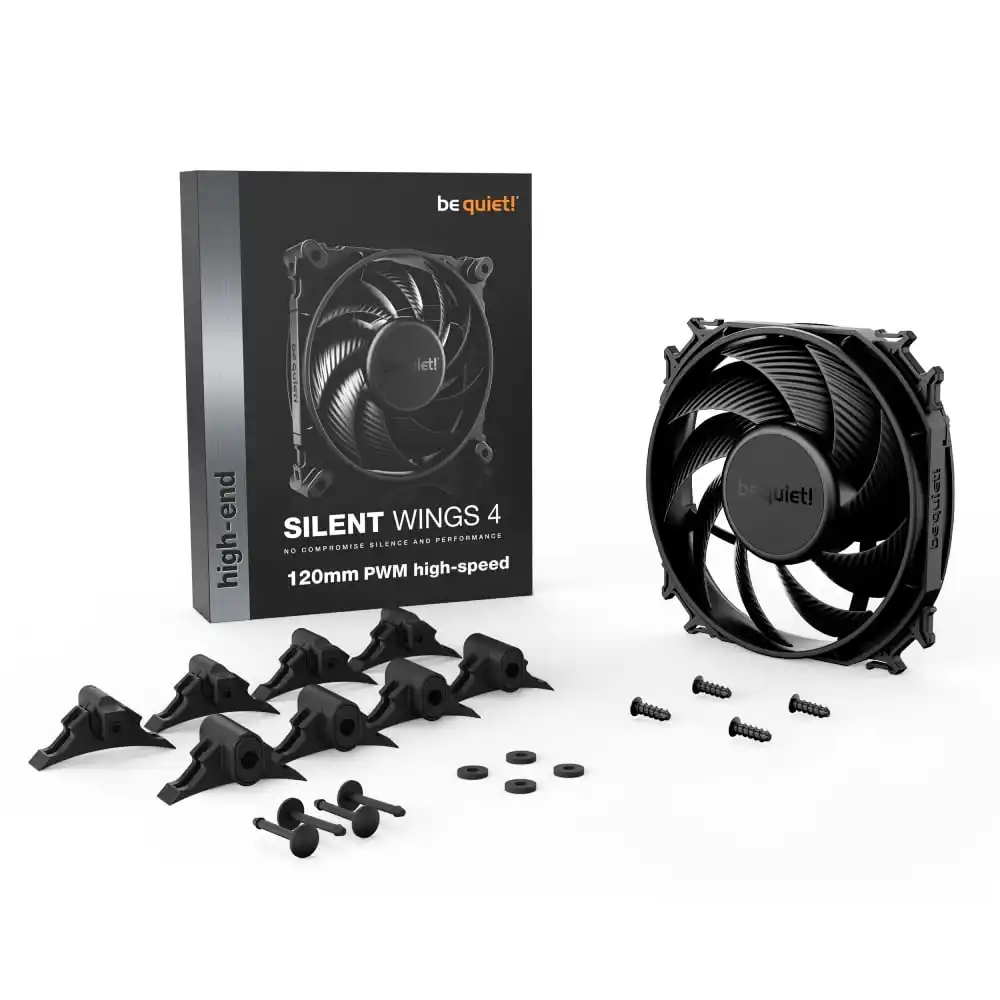 be quiet Case Cooler  Silent Wings 4 120mm BL094