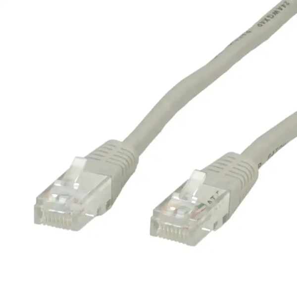 Intex UTP cable CAT 6 sa konektorima  0.5m Sivi