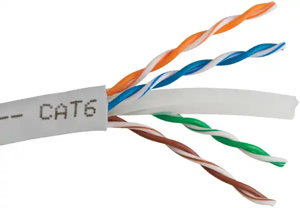 Intex UTP cable CAT 6  PP Sivi / 305 metara