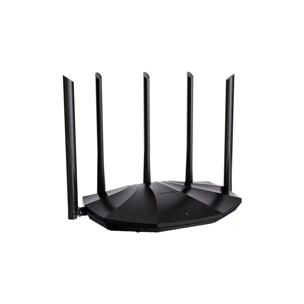 Tenda Wireless Router/AP/Repeater  RX2 Pro WiFi 6 AX1500/2.4&5Ghz/5x6dBi/3xGLAN/1xGBWAN MU-MIMO