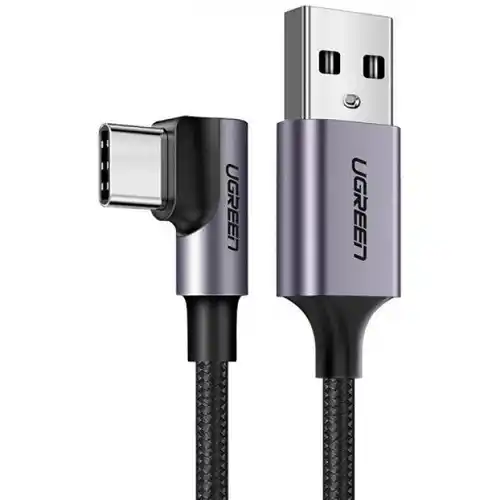 Ugreen Kabl USB USB A-Tip C ugaoni  US284 1m 3A