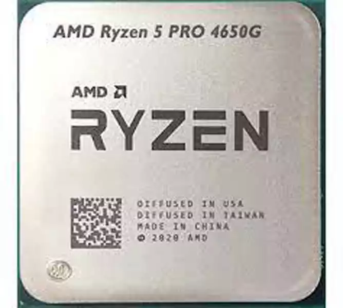 AMD Procesor  AM4 Ryzen 5 PRO 4650G 3.7 GHz tray