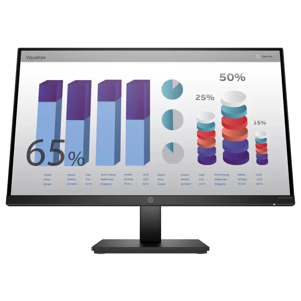 HP MON 24 P24q G4, 8MB10AA#ABB