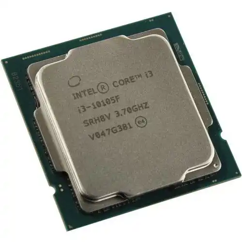 Intel Procesor 1200  i3-10105F 3.7 GHz Tray