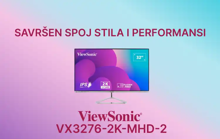 ViewSonic VX3276-2K-MHD-2 monitor 